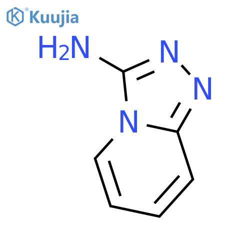 1,2,4triazolo4,3-apyridin-3-amine structure