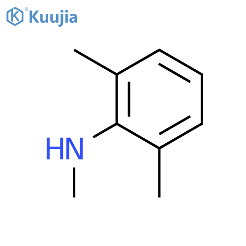 N,2,6-Trimethylaniline structure