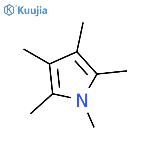 1H-Pyrrole,1,2,3,4,5-pentamethyl- structure