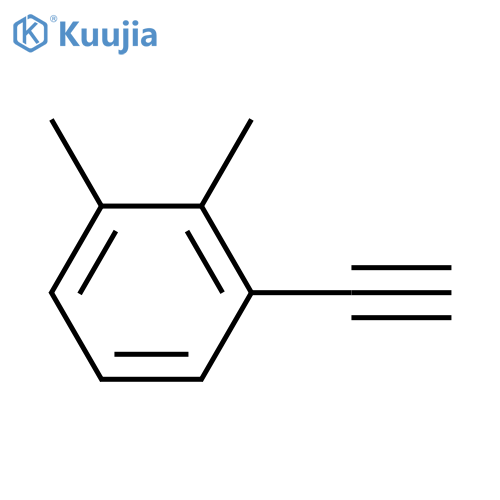 1-ethynyl-2,3-dimethylbenzene structure