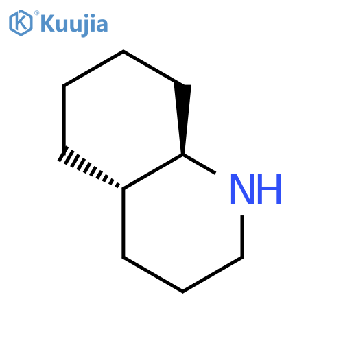 trans-Decahydroquinoline structure
