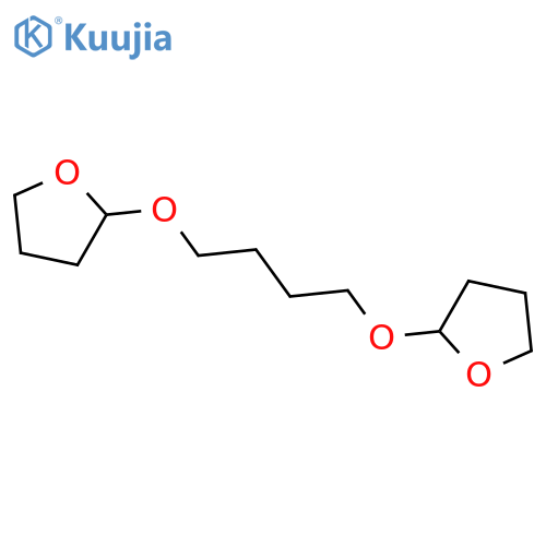 1,4-Bis(2-tetrahydrofuryloxy)butane structure