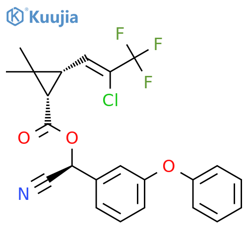 gamma-Cyhalothrin structure