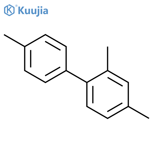 1,1'-Biphenyl,2,4,4'-trimethyl- structure