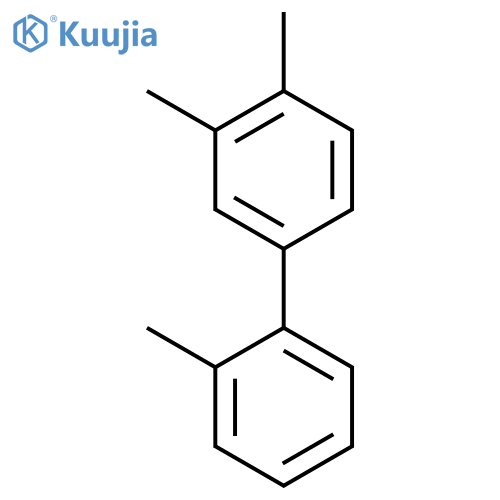 1,1'-Biphenyl, 2,3',4'-trimethyl- structure