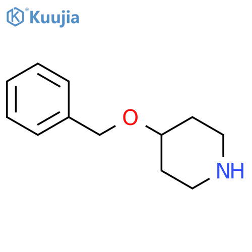 4-(Benzyloxy)piperidine structure