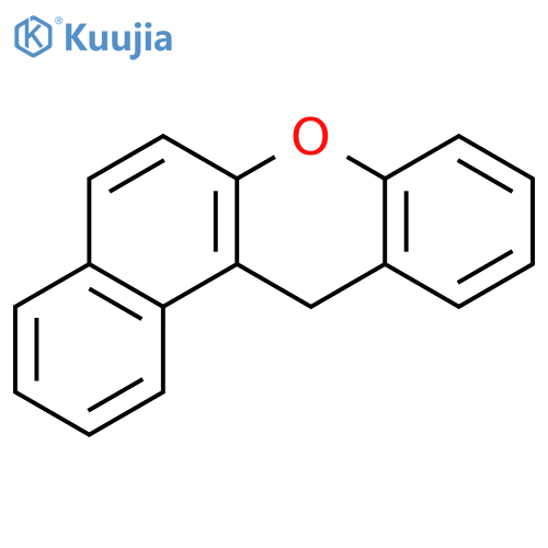 Benzoxanthene structure