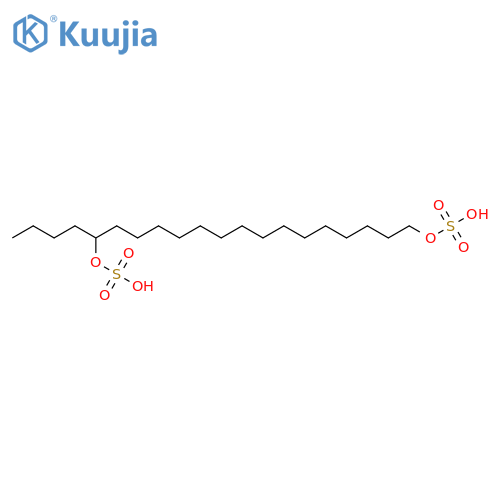 1,16-Eicosanediol; (ξ)-form, Di-O-sulfate structure