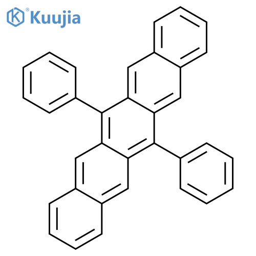 6,13-Diphenylpentacene structure
