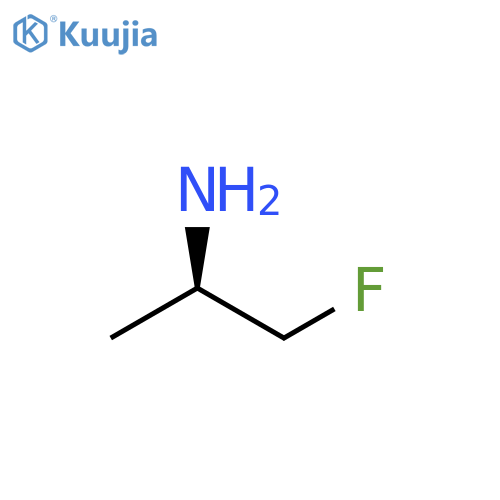 (2R)-1-fluoropropan-2-amine structure