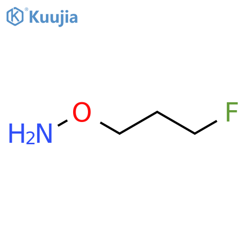 O-(3-fluoropropyl)hydroxylamine structure