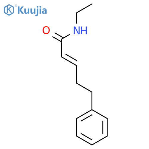 2-PENTENAMIDE, N-ETHYL-5-PHENYL-, (2E)- structure