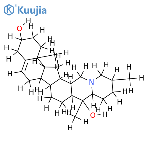 Fritillarizine structure