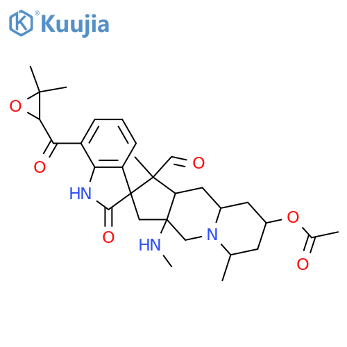 PF 1270A; O-Debutanoyl, O-Ac structure