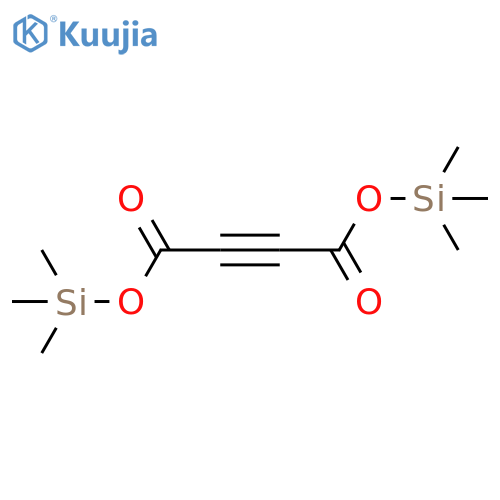 2-Butynedioic acid,1,4-bis(trimethylsilyl) ester structure