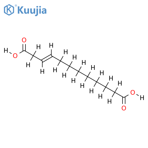 Dodec-3-endisaeure structure