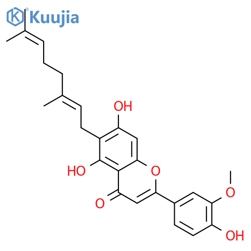 Cannflavin A structure