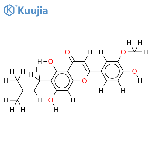 Cannflavin B structure