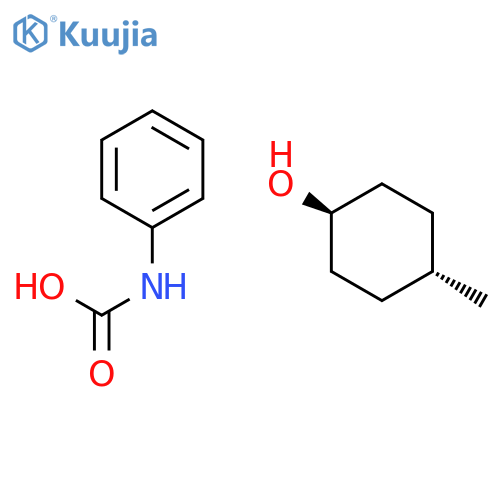 CYCLOHEXANOL, 4-METHYL-, PHENYLCARBAMATE, TRANS- structure
