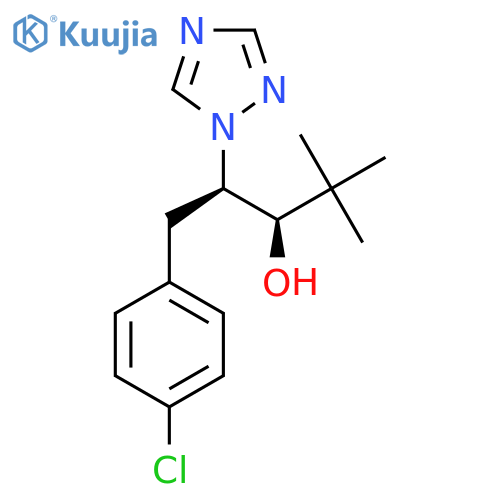 Paclobutrazol structure