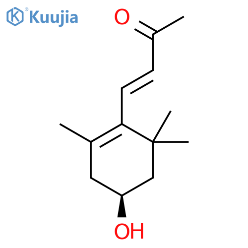 (3S)-3-Hydroxy-β-ionone structure