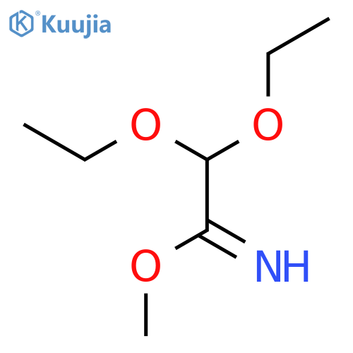 Methyl 2,2-diethoxyacetimidate structure