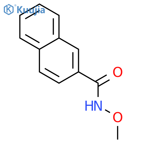 N-Methoxy-2-naphthamide structure