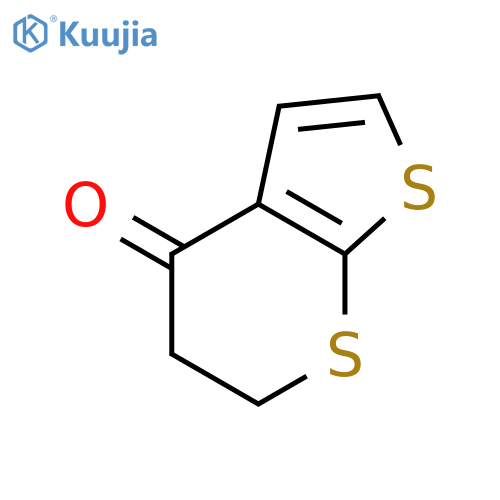 5,6-Dihydro-4H-thieno2,3-bthiopyran-4-one structure