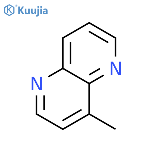 4-methyl-1,5-naphthyridine structure