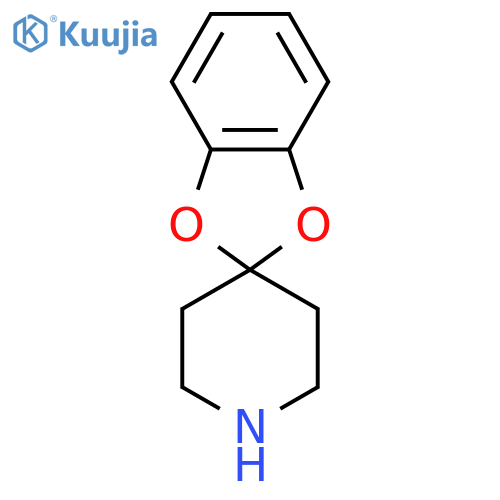 Spiro[1,3-benzodioxole-2,4'-piperidine] structure
