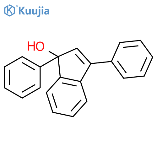 1H-Inden-1-ol, 1,3-diphenyl- structure