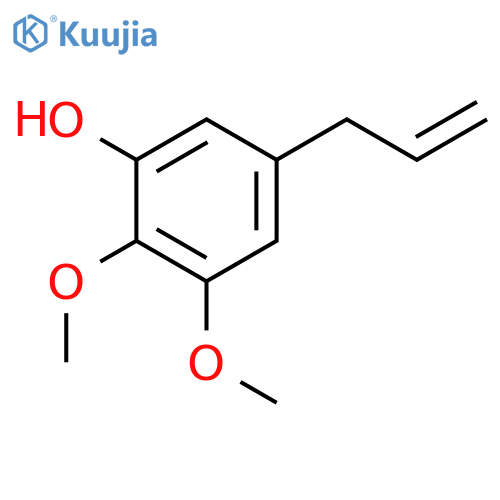 5-(2-Propenyl)-1,2,3-benzenetriol; 1,2-Di-Me ether structure