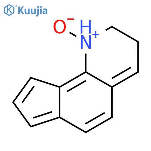 CYCLOPENTAQUINOLINE, DIHYDRO-, OXIDE structure