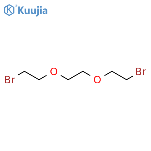 DIBROMOPOLYETHYLENE GLYCOL 2'000 structure