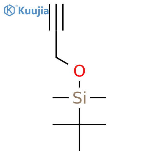 3-(tert-Butyldimethylsilyloxy)-1-propyne structure