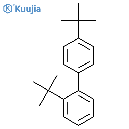 1,1'-BIPHENYL, 2,4'-BIS(1,1-DIMETHYLETHYL)- structure