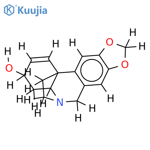 (+)-crinine structure