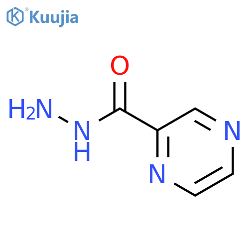 Pyrazine-2-carbohydrazide structure