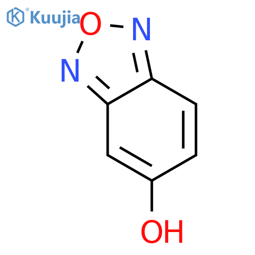 5-Hydroxybenzofurazan structure