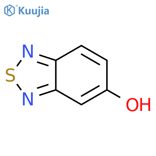 2,1,3-Benzothiadiazol-5-ol structure