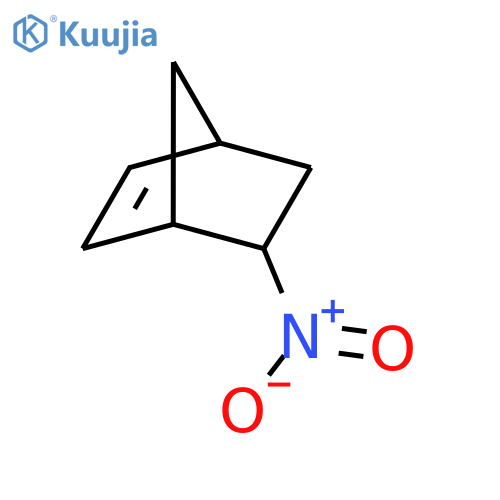 5-nitrobicyclo2.2.1hept-2-ene structure
