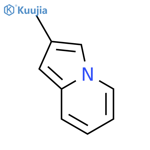 2-methylindolizine structure