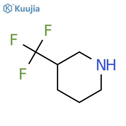 3-(trifluoromethyl)piperidine structure