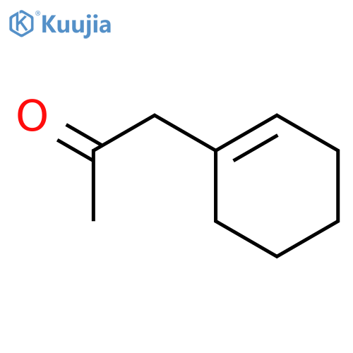 1-(cyclohex-1-en-1-yl)propan-2-one structure