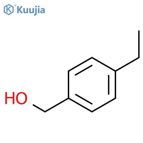4-Ethylbenzyl alcohol structure