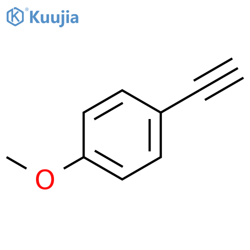1-ethynyl-4-methoxybenzene structure