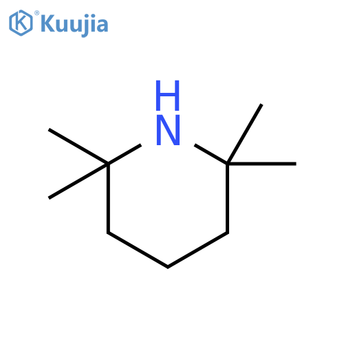 2,2,6,6-Tetramethylpiperidine structure