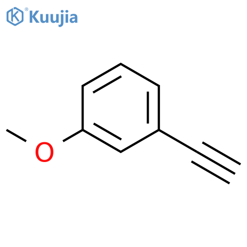 1-ethynyl-3-methoxybenzene structure