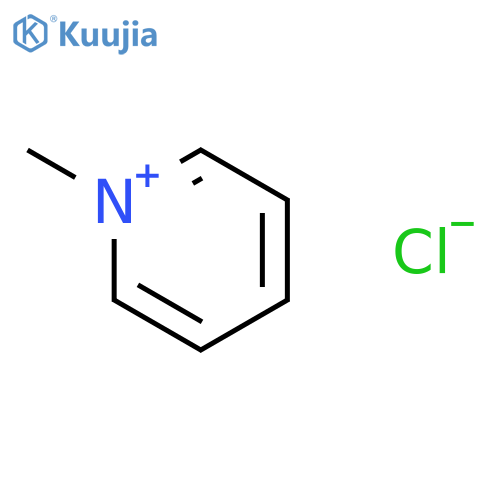 1-Methyl-pyridinium Chloride structure