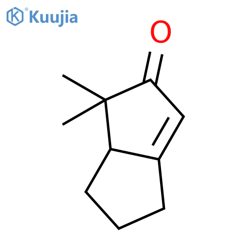 2(1H)-Pentalenone, 4,5,6,6a-tetrahydro-1,1-dimethyl- structure